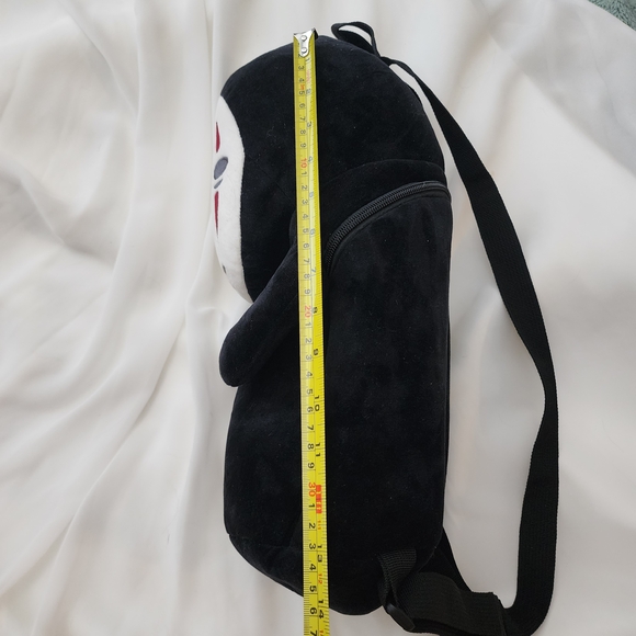 No Face Plush Backpack Spirited Away Character - Picture 9 of 10